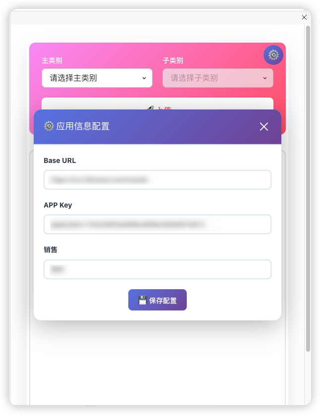 图 7  MaxKB WPS 插件初始化（二）